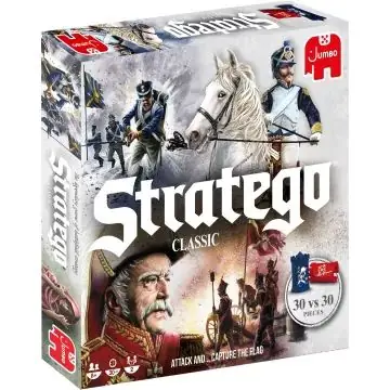 Biztonságos vásárlás Jumbo Stratego Classic társasjáték