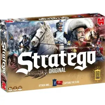 Olcsóbb Jumbo Stratego Original társasjáték