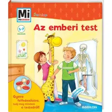 Azonnal elérhető Junior Az emberi test