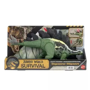 Prémium Jurassic World Óriás támadó dinó hanggal - többféle