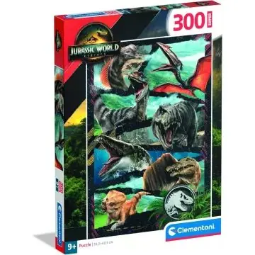 Gyors kiszállítás Jurassic World puzzle - 300 darabos