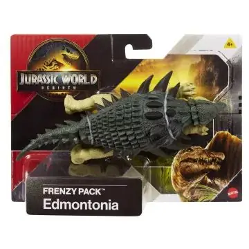 Jurassic World Saga Edmontonia figura Szezonális akció