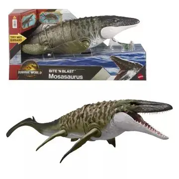 Olcsóbb Jurassic world Saga Mosasaurus akciófigura