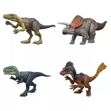 Jurassic World Saga Támadó dinó figura - szortiment Olcsóbb