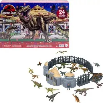 Jurassic World Adventi naptár Prémium
