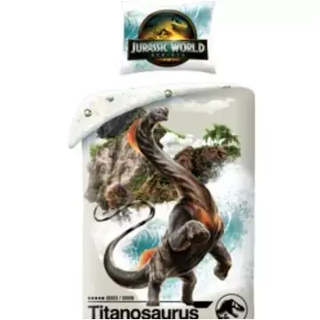Exkluzív ajánlat Jurassic World Ágynemű garnitúra - 140 x 200 cm, 100% poliészter