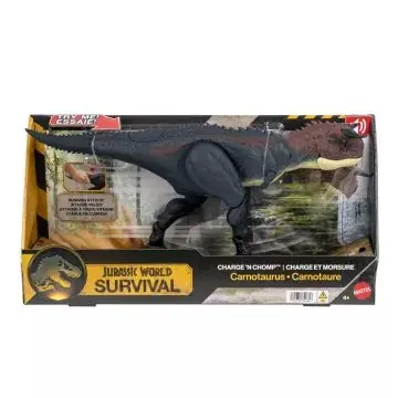 Szuper ajánlat Jurassic World Carnotaurus játékfigura