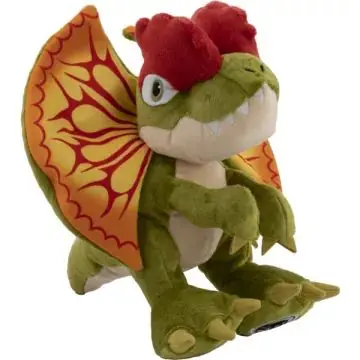 Expressz kézbesítés Jurassic World Dilophosaurus plüssfigura - 25 cm