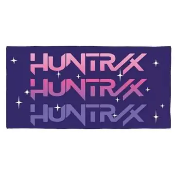 Ajánlat K-POP Démon Hunters Huntrix Fürdőlepedő 70x140cm, 100% pamut