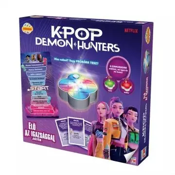 K-POP Demon Hunters, elő az igazsággal Biztonságos fizetés