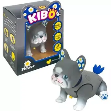 Olcsóbb Kaboom Kibo - francia bulldog interaktív kutya Flower