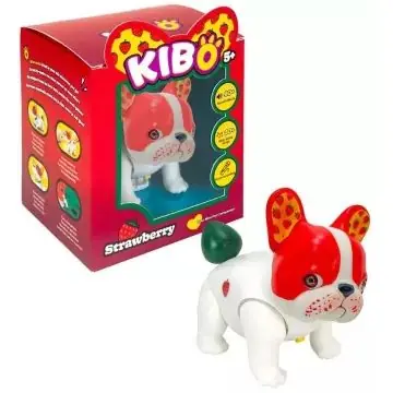 Kaboom Kibo - francia bulldog interaktív kutya Strawberry Nézd meg most