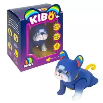 Vásárlói kedvenc Kaboom Kibo - francia bulldog interaktív kutya Swirl