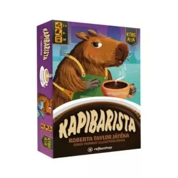 Utolsó esély Kapibarista társasjáték