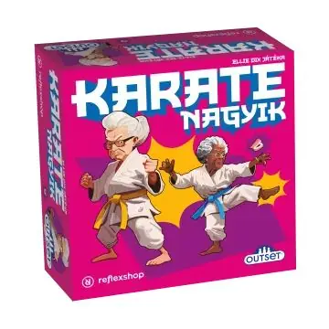 Karate Nagyik társasjáték Vedd meg online