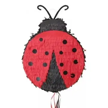 Katicabogár pinata - 28 x 34 x 6 cm Biztonságos fizetés