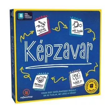 Biztonságos fizetés Képzavar társasjáték