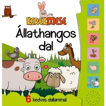 Kerekmese - Állathangos dal Kiárusítás