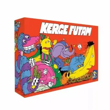 Kedvezmény Kerge futam társasjáték