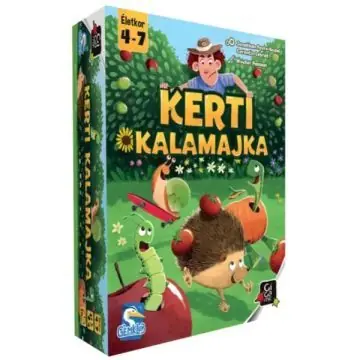 Kerti kalamajka társasjáték Akció