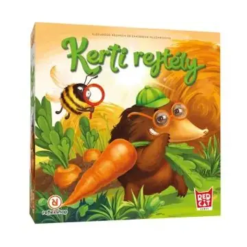 Biztonságos fizetés Kerti rejtély társasjáték