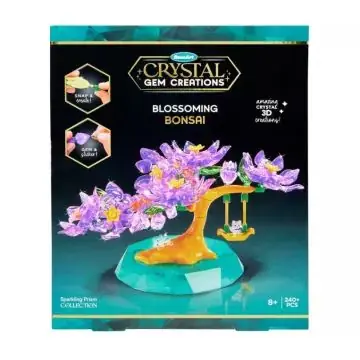 Készítsd magad 3D-s virágzó bonsai - kristályokkal Bestseller