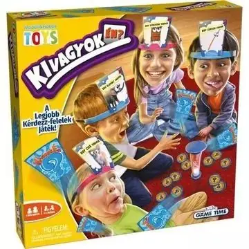 Azonnal elérhető Ki vagyok én? Társasjáték 61153