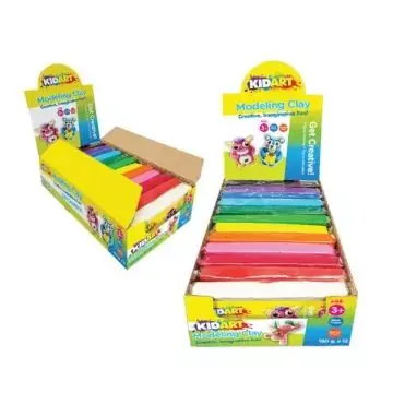 Kid Art Modellező gyurma, 150 g, 1 db - többféle Szezonális akció