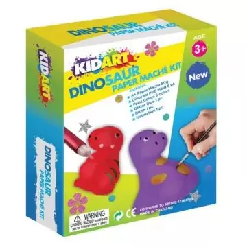 Kid Art Papírmasé készlet - Dinók Azonnal elérhető