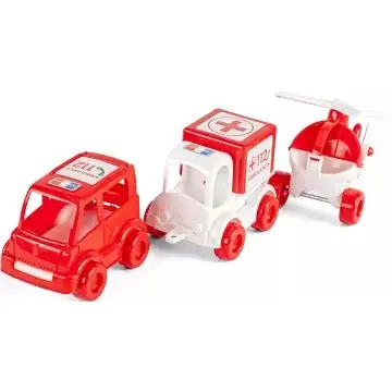 Kid Cars mentőautó Árengedmény