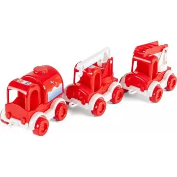 Kid Cars tűzoltó autó Akció
