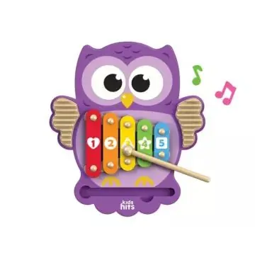 Kids Hits Bagoly alakú xilifon - fa Akció