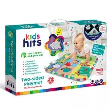 Utolsó esély Kids Hits Első állataim kétoldalú játszószőnyeg