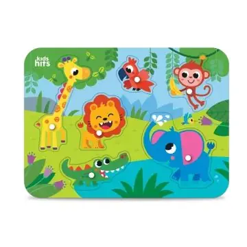 Kids Hits Fa formaillesztő - Kis állatkertem Szuper akció