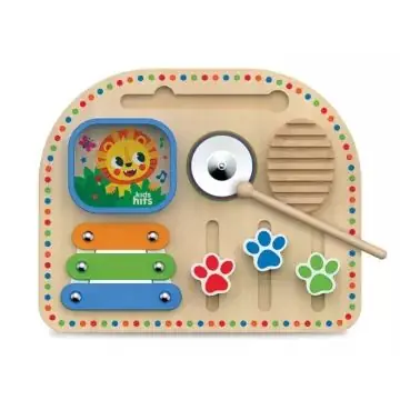 Kids Hits Fa hangszer tábla - Leo dallamai Biztonságos fizetés