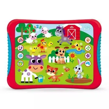 Kids Hits Hit Pad - Szuper farmom interaktív tanulójáték Expressz kézbesítés