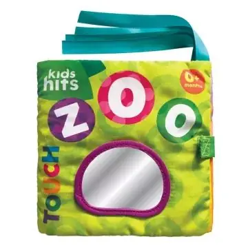 Akció Kids Hits Puha, felköthető babakönyv - Állatkert