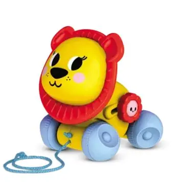 Kids Hits Többfunkciós tologatható oroszlán Akciós ár
