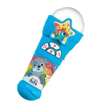 Kedvezmény Kids Hits Világító mikrofon - Népszerű dallamok