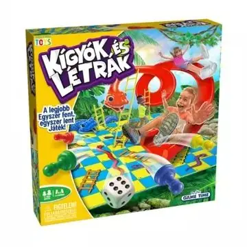 Rendeld meg most Kígyók és létrák társasjáték 61151