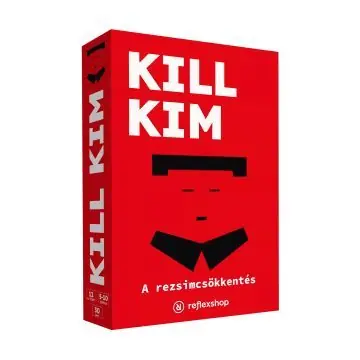 Kill Kim - A rezsimcsökkentés társasjáték Ajánlat