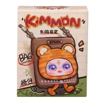 Biztonságos fizetés Kimmon Pet Bag meglepetés plüssfigura - többféle