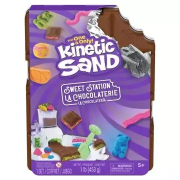 Biztonságos fizetés Kinetic Sand - Édesség állomás