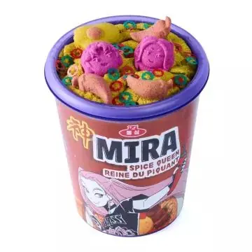 Kinetic Sand - Kpop Ramyeon meglepetés Exkluzív ajánlat