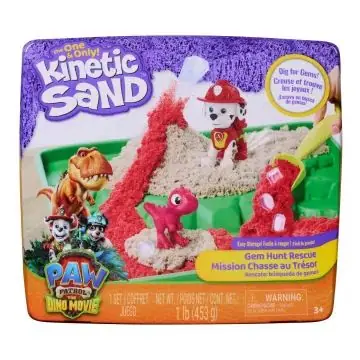 Olcsó Kinetic Sand - Mancs Őrjárat doboz