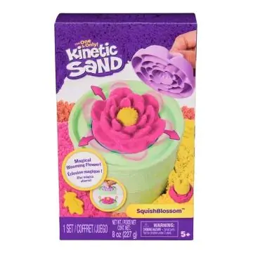 Kinetic Sand - Nyomd össze virág Alacsony ár