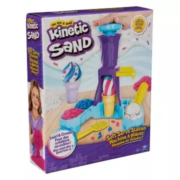 Rendeld meg most Kinetic Sand Csavart fagyi készítő műhely