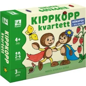 Árcsökkenés Kippkopp kvartett