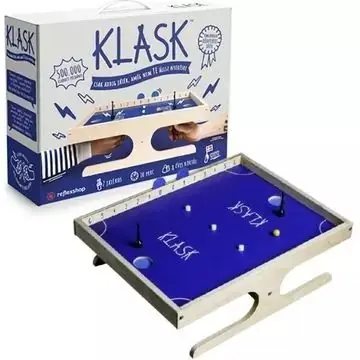 Szezonális akció Klask mágneses ügyességi társasjáték