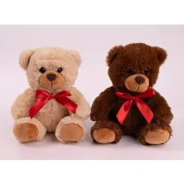 Gyors szállítás Klasszikus maci plüssfigura - 25 cm, többféle